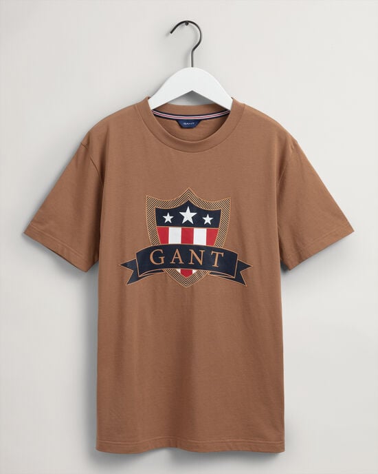 Teens Banner Shield T-shirt
