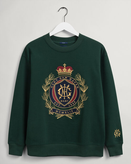 Royal Crest sweatshirt med crewneck